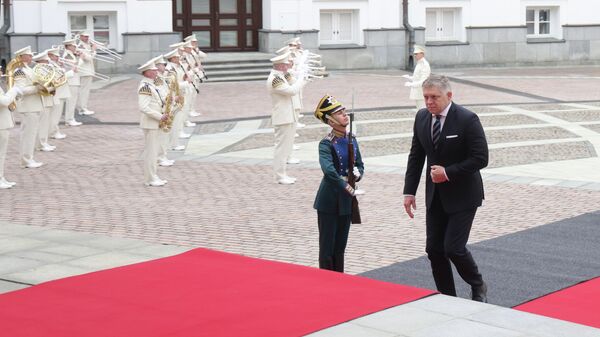 Robert Fico u Kremlju - Sputnik Srbija