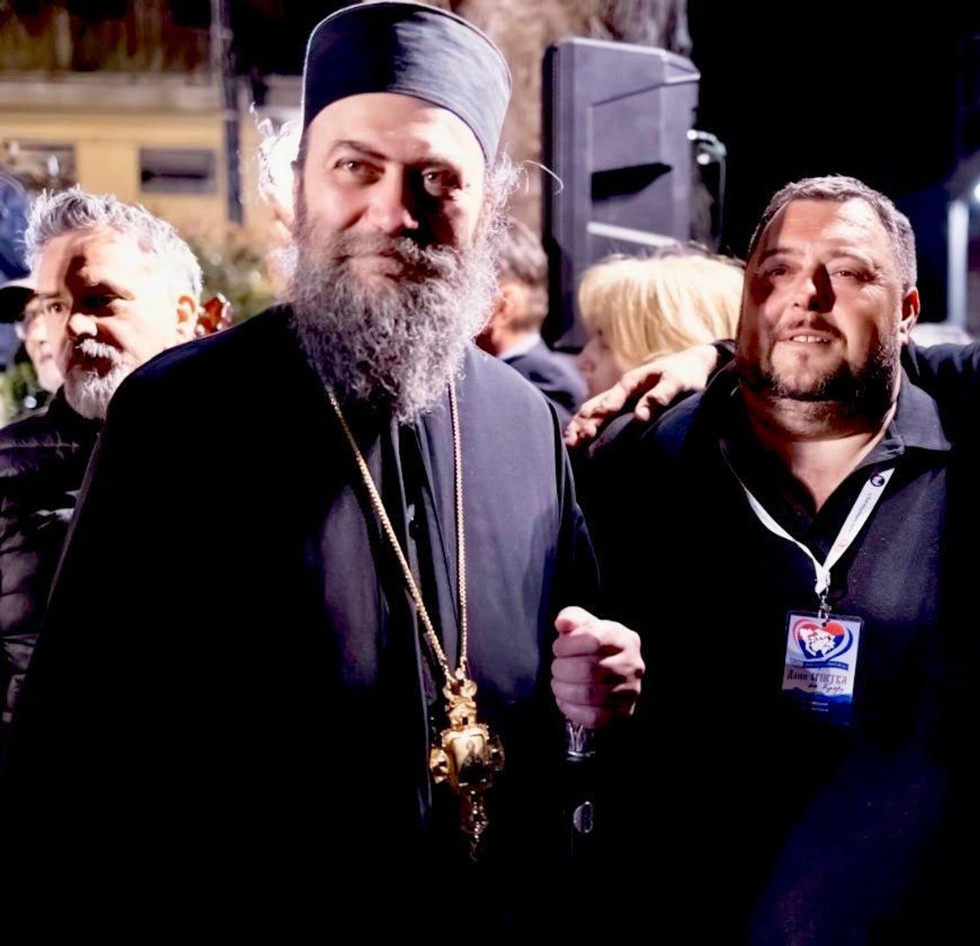Председник удружења „Света Србија“ Димитрије Стикић на Данима српства на Крфу - Sputnik Србија, 1920, 10.05.2026