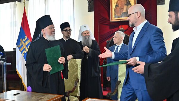 Русија поклања земљиште НИС-а Српској православној цркви /фото, видео/