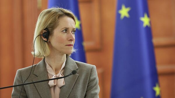 Kaja Kalas, šef evropske dplomatije - Sputnik Srbija