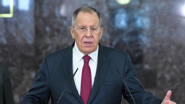 Ministar spoljnih poslova Rusije Sergej Lavrov - Sputnik Srbija