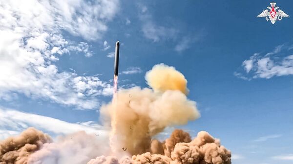 Испитивање ракетног система сармат - Sputnik Србија