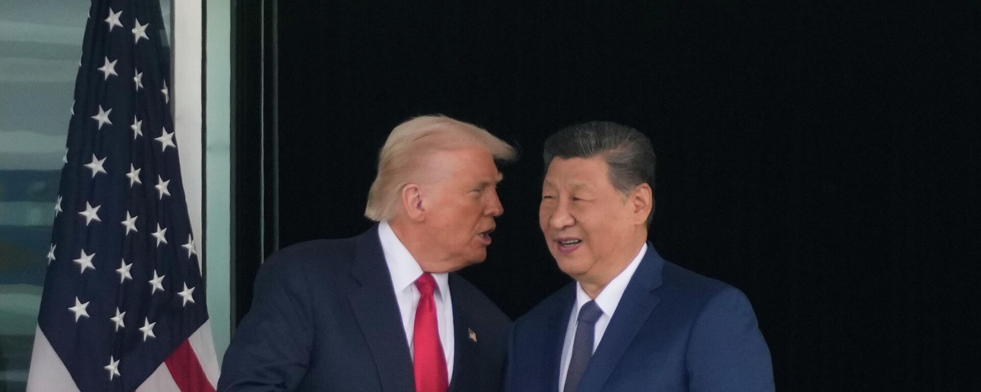 Доналд Трамп и Си Ђинпинг - Sputnik Србија, 1920, 15.05.2026