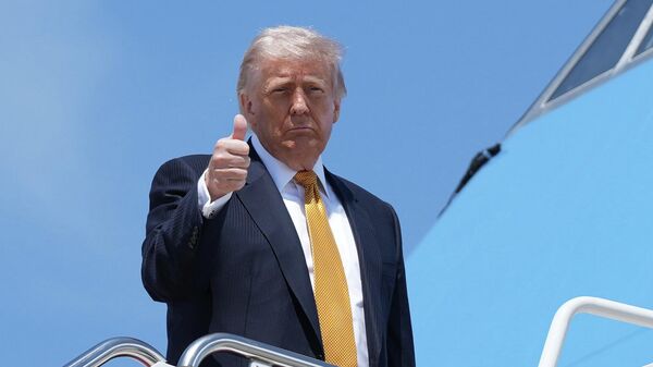 Председник САД Доналд Трамп - Sputnik Србија