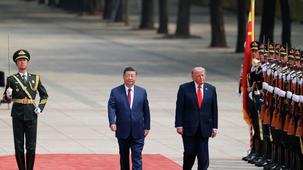 Si Đinping i Donald Tramp - Sputnik Srbija