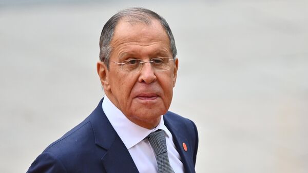 Ministr inostrannыh del RF Sergeй Lavrov v Mongolii - Sputnik Srbija