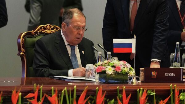 Ministar spoljnih poslova Rusije Sergej Lavrov - Sputnik Srbija