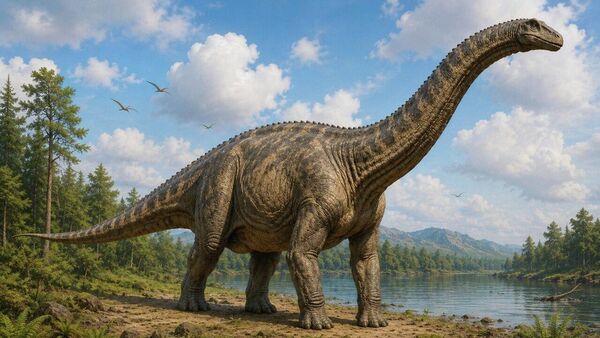 Gigantski dinosaurus biljojed - Sputnik Srbija