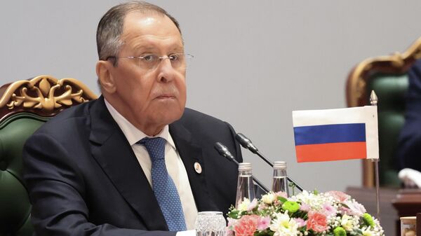 Ruski ministar spoljnih poslova Sergej Lavrov - Sputnik Srbija