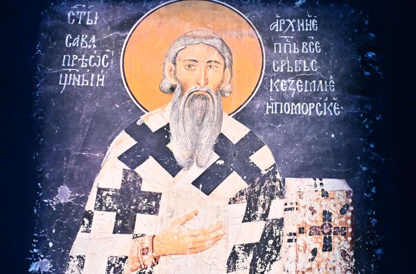 Свети Сава (око 1175 – 1235) једна је од најзначајнијих личности српске историје, духовности и културе.  - Sputnik Србија