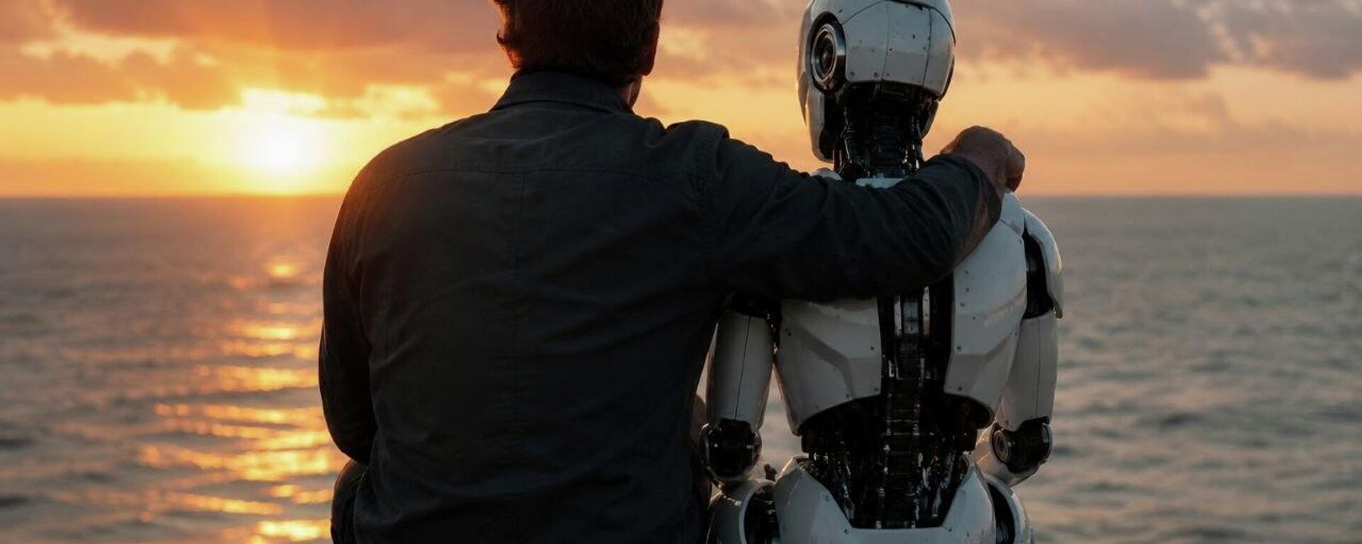 Čovek i robot - Sputnik Srbija, 1920, 17.05.2026