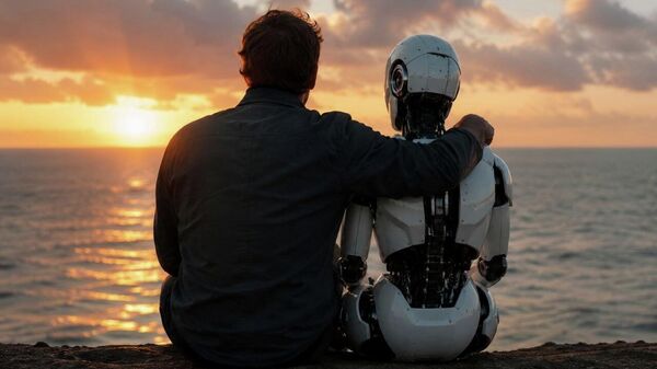 Čovek i robot - Sputnik Srbija