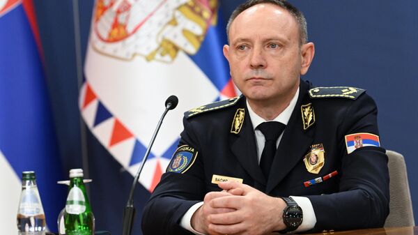Direktor policije Dragan Vasiljević - Sputnik Srbija
