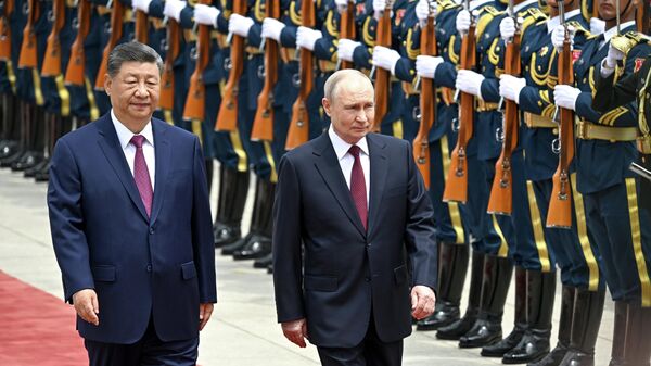 Oficialьnый vizit prezidenta RF Vladimira Putina v Pekin - Sputnik Srbija