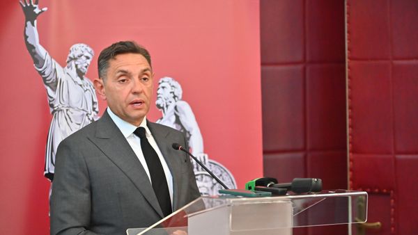 Aleksandar Vulin na naučnoj konferenciji Rusija i srpski ratovi za oslobođenje 1876-1878. godine - Sputnik Srbija