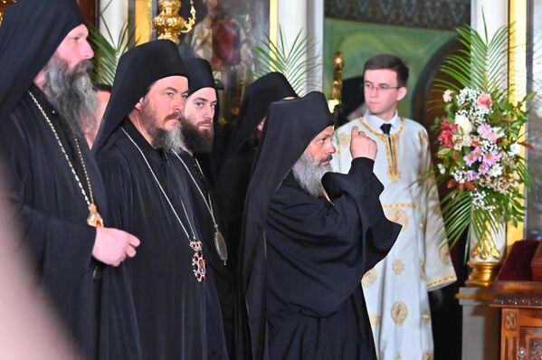 У манастиру Ватопед, из кога је светиња донета у Србију, као монах боравио је и Свети Сава - Sputnik Србија