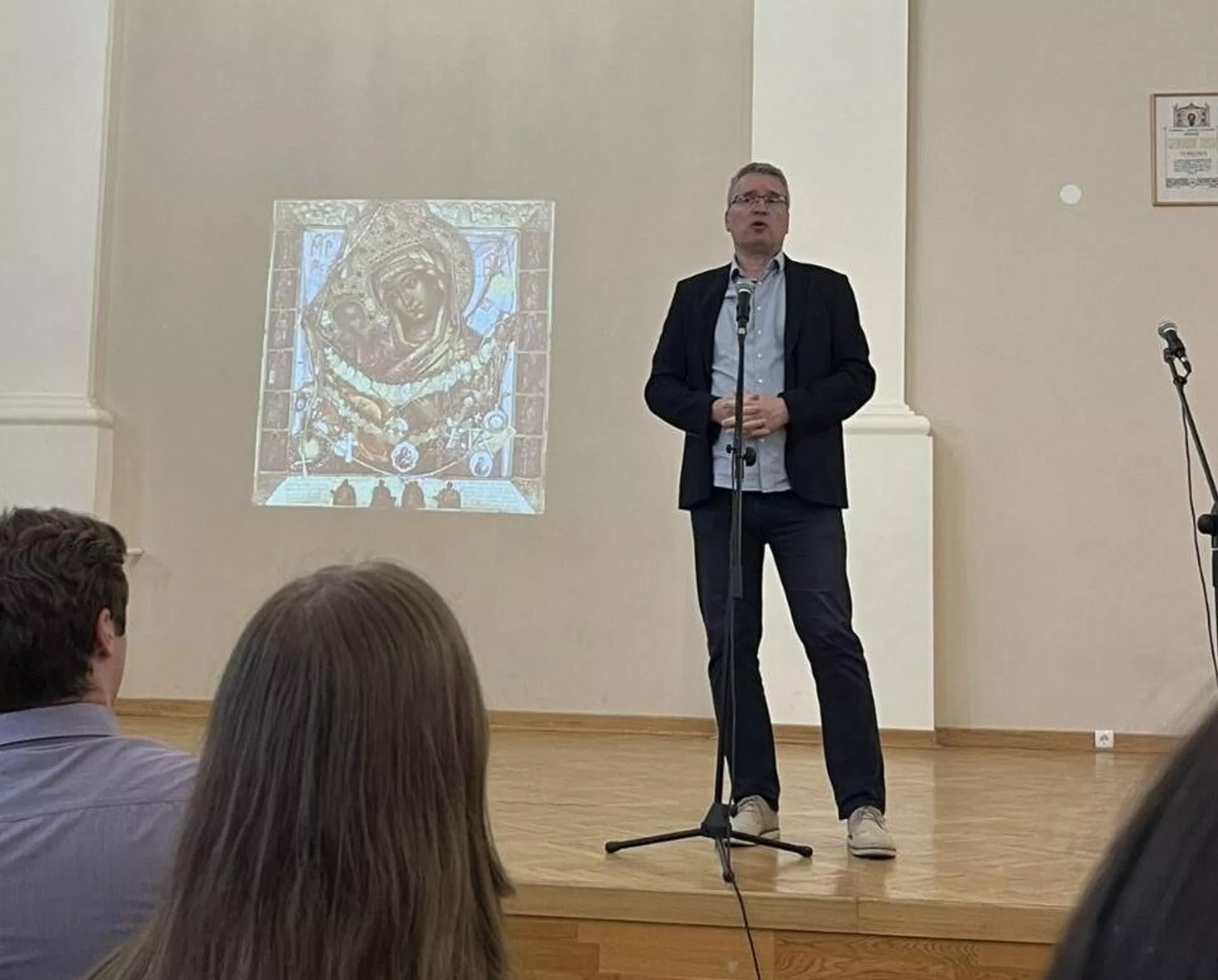 Бранко Вукомановић, члан Међународног комитета за прославу три века Тројицкосавска, потомак Саве Владиславића, на донаторкој вечери - Sputnik Србија, 1920, 21.05.2026