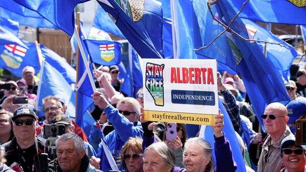 Kanadska pokrajina Alberta na referendumu o secesiji - Sputnik Srbija