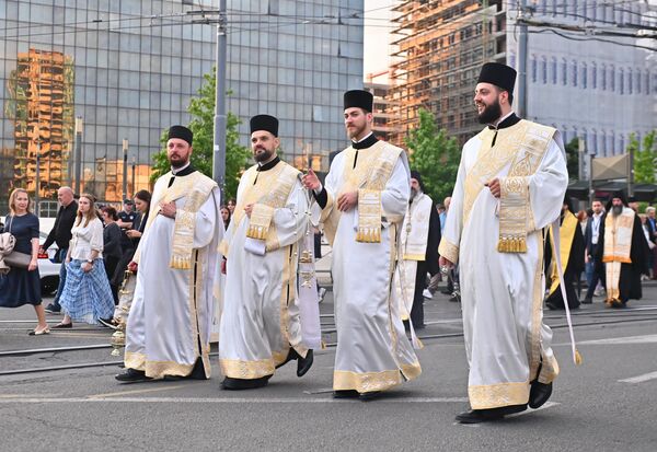 Београд слави Спасовдан као своју славу, у спомен на дан када је 1403. године, деспот Стефан Лазаревић прогласио српском престоницом - Sputnik Србија