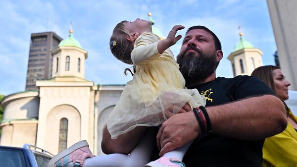 Спасовданска литија, није само обична шетња и поворка улицама, већ крсни ход и молитвено средиште читавог нашег народа ма где се он налазио, поручио је патријарх српски Порфирије поводом Спасовдана, градске славе града Београда  - Sputnik Србија