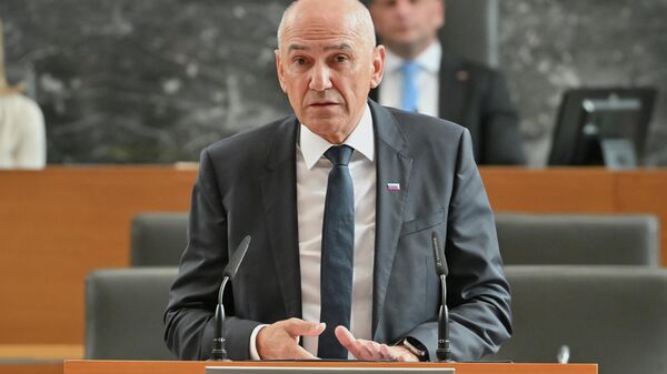 Janez Janša  - Sputnik Srbija