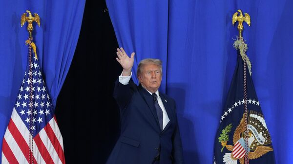 Амерички председник Доналд Трамп. - Sputnik Србија