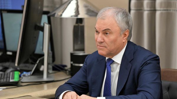 Predsednik Državne dume Vjačeslav Volodin - Sputnik Srbija