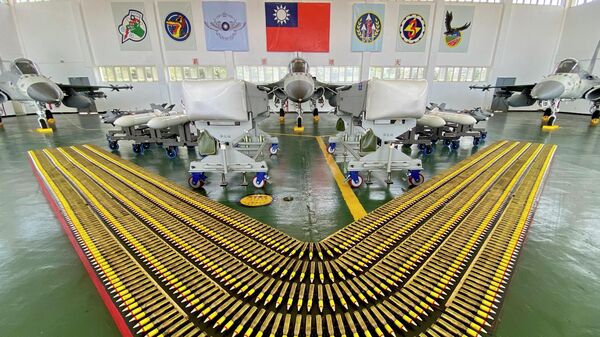 Војна база Тајван - Sputnik Србија