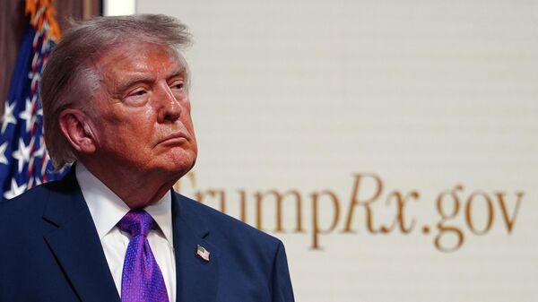 Američki predsednik Donald Tramp. - Sputnik Srbija