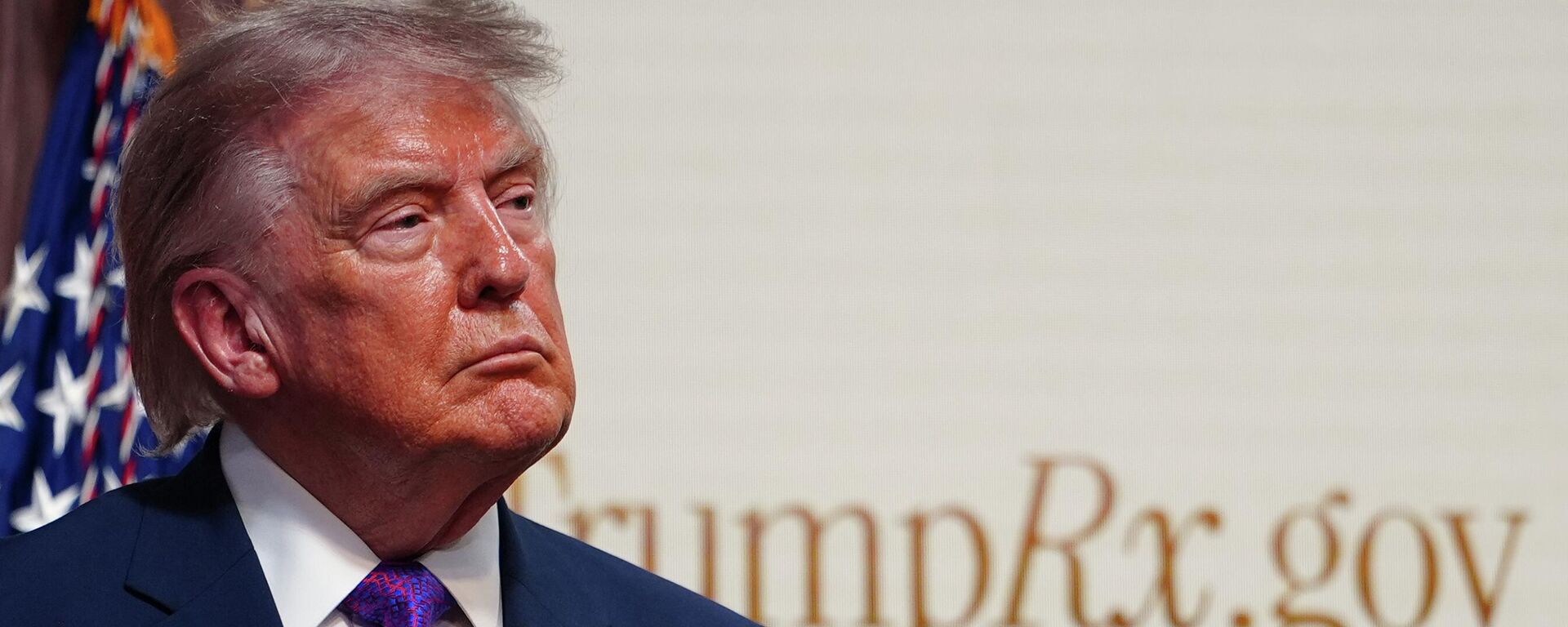 Američki predsednik Donald Tramp. - Sputnik Srbija, 1920, 29.05.2026