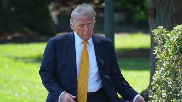 Američki predsednik Donald Tramp. - Sputnik Srbija