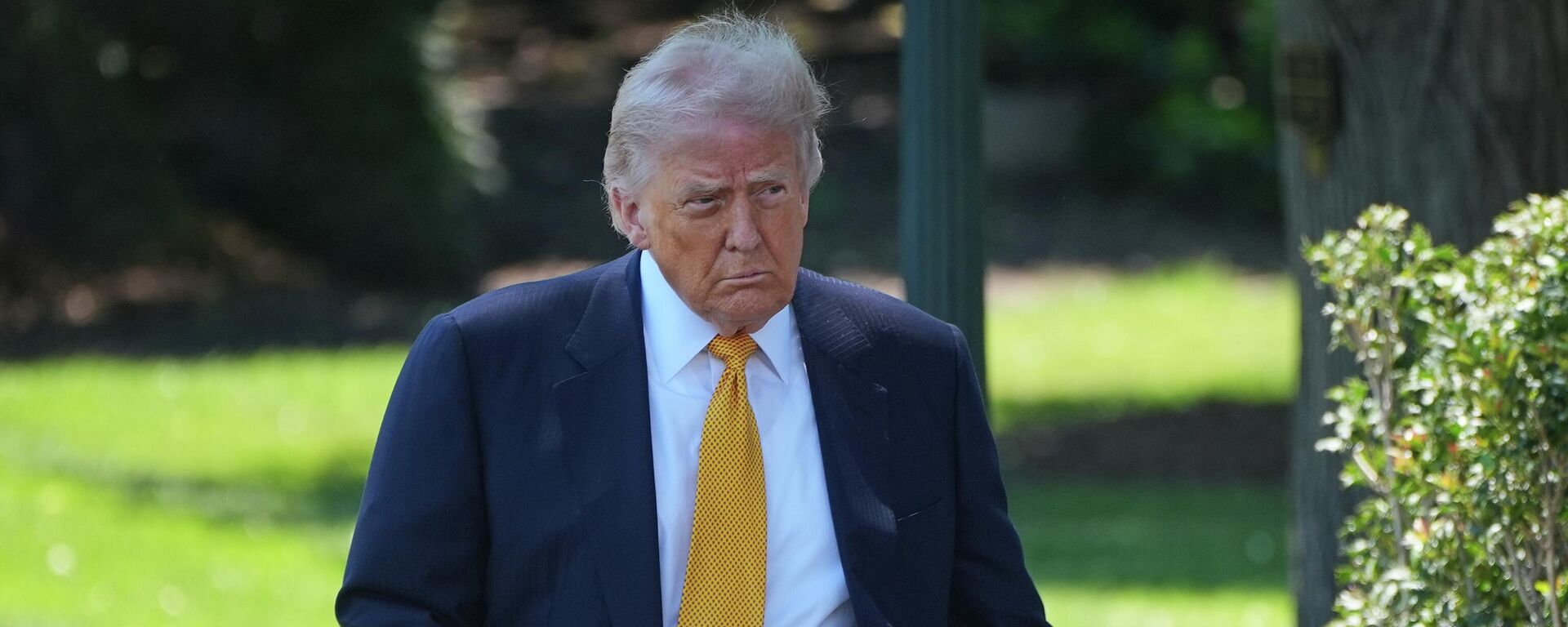 Амерички председник Доналд Трамп. Амерички председник Доналд Трамп. - Sputnik Србија, 1920, 25.05.2026