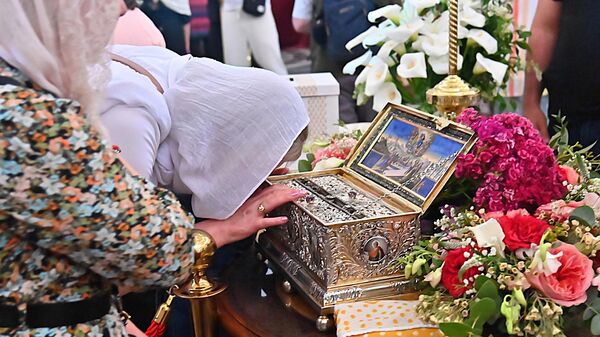 СПЦ: У току припреме за испраћај Часног појаса Пресвете Богородице