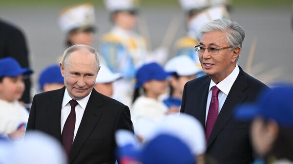 Путин у Казахстану - Sputnik Србија