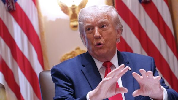 Амерички председник Доналд Трамп. - Sputnik Србија