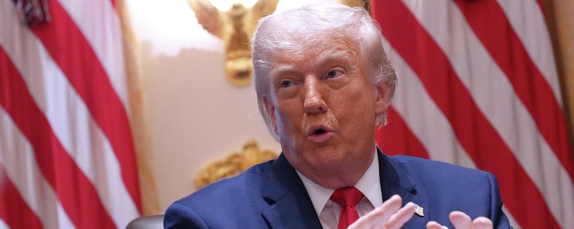 Američki predsednik Donald Tramp. - Sputnik Srbija, 1920, 27.05.2026