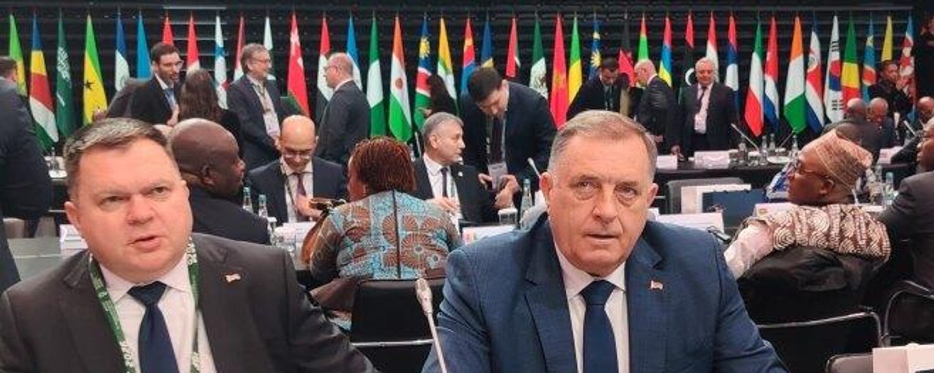 Milorad Dodik na forumu u Moskvi - Sputnik Srbija, 1920, 28.05.2026