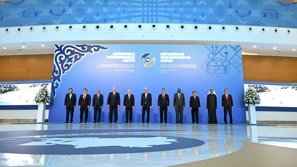 Evroazijski ekonomski forum u Astani - Sputnik Srbija