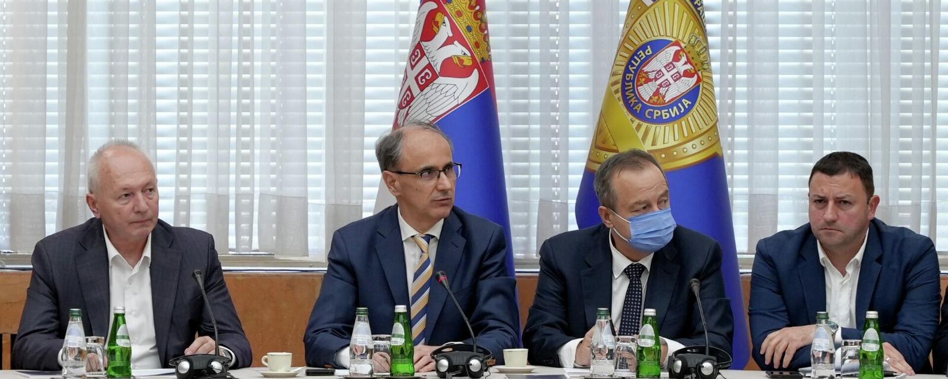 Одржана седница Штаба за ванредне ситуације поводом хаварије на цевоводу „Рзав“. - Sputnik Србија, 1920, 28.05.2026