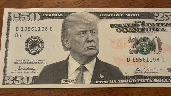 Да ли ће се Трампов лик наћи на новчаници од 250 долара