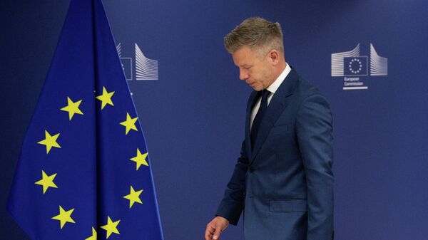 Премијер Мађарске Петер Мађар - Sputnik Србија