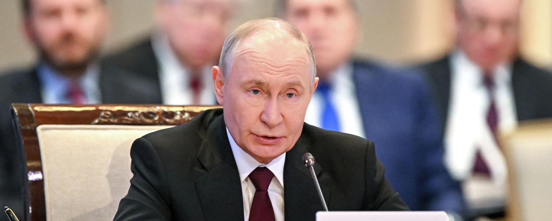 Predsednik Rusije Vladimir Putin - Sputnik Srbija, 1920, 29.05.2026