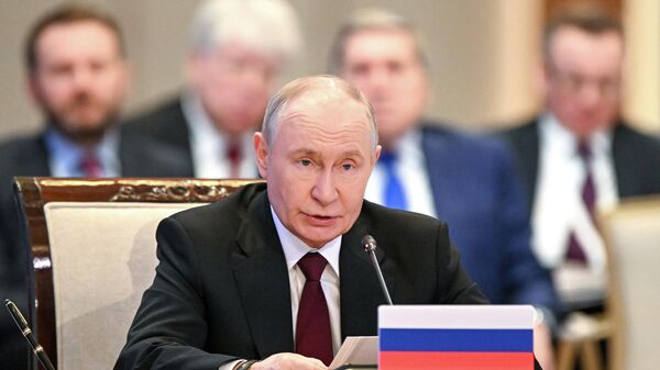 Predsednik Rusije Vladimir Putin - Sputnik Srbija