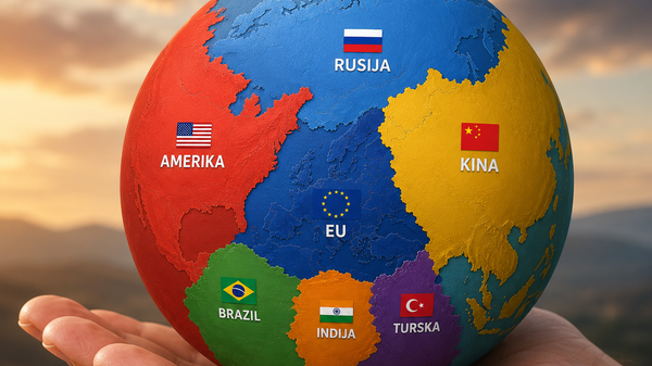 Multipolarni svet  - Sputnik Srbija
