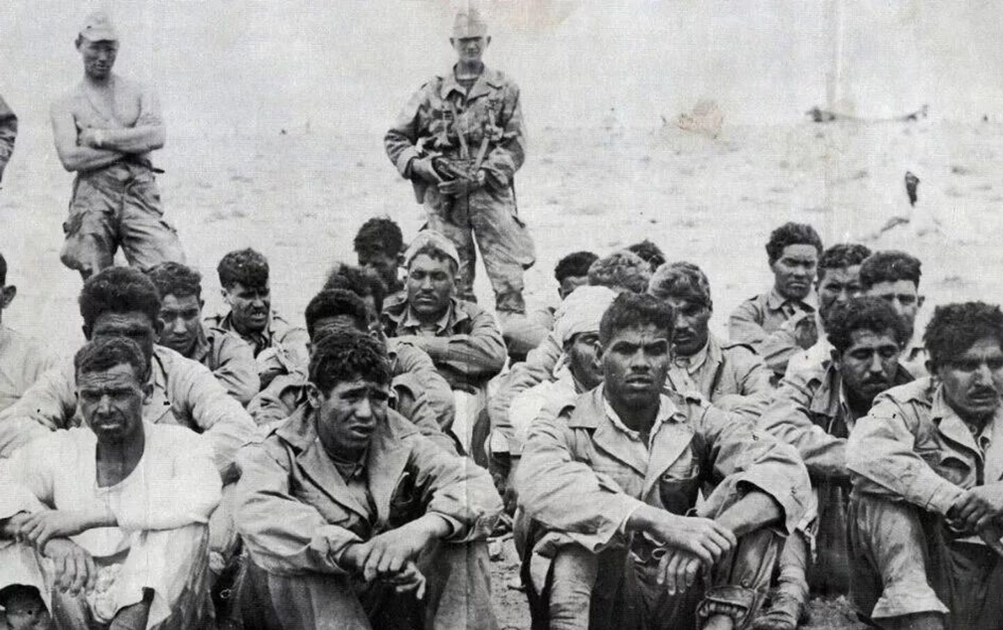 Le recours de la France aux châtiments collectifs et aux camps d'internement pendant les guerres coloniales - Sputnik Srbija