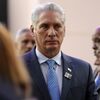 Cuba President Miguel Diaz-Canel walks through the COP28 UN Climate Summit, Saturday, Dec. 2, 2023, in Dubai, United Arab Emirates. - Sputnik Srbija
