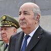 Algerian president Abdelmadjid Tebboune and army general Said Chanegriha attend the opening of a seawater desalination plant, in Tipasa, Algeria, Saturday, Feb. 22, 2025. (AP Photo) - Sputnik Srbija