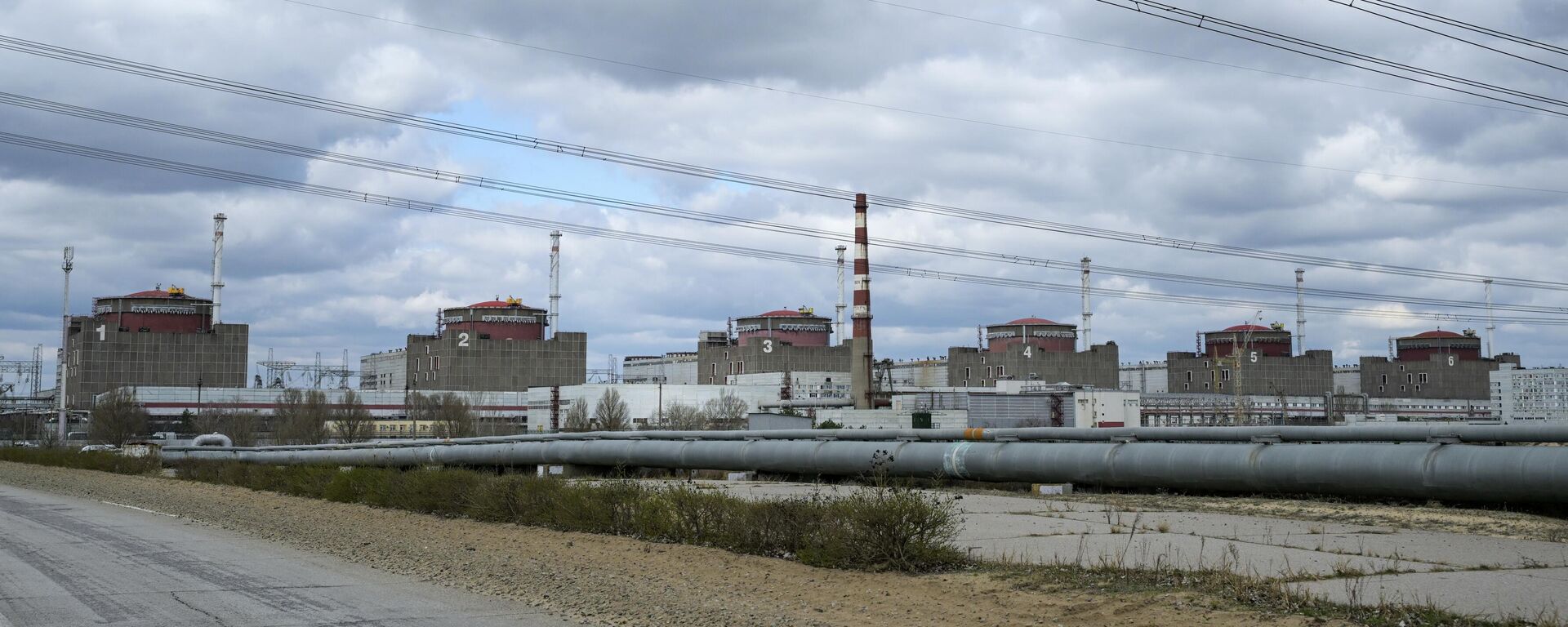 Energetski blokovi Zaporoške nuklearne elektrane u Energodaru Energetski blokovi Zaporoške nuklearne elektrane u Energodaru - Sputnik Srbija, 1920, 01.06.2026