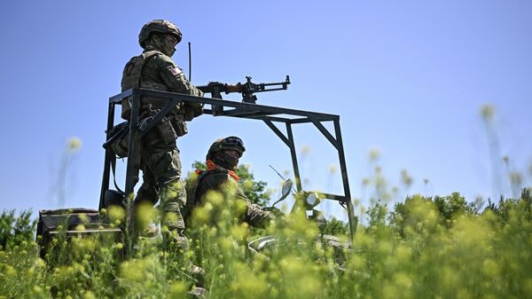 Руска војска у зони СВО - Sputnik Србија