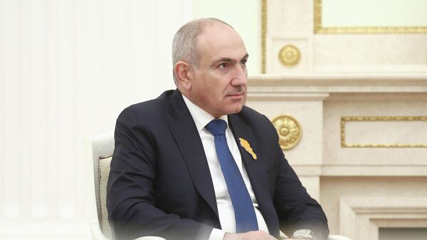 Премијер Јерменије Никол Пашињан - Sputnik Србија
